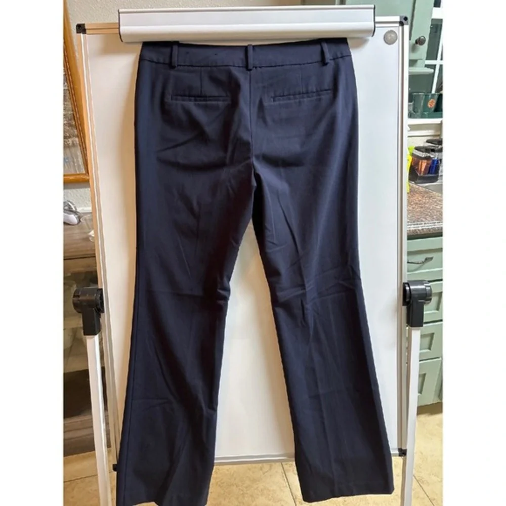 Ann Taylor womens slacks size 8 modern‎ dress pants black